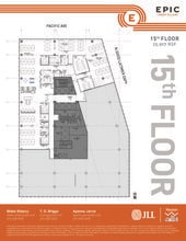 2550 Pacific Ave, Dallas, TX for lease Floor Plan- Image 1 of 1