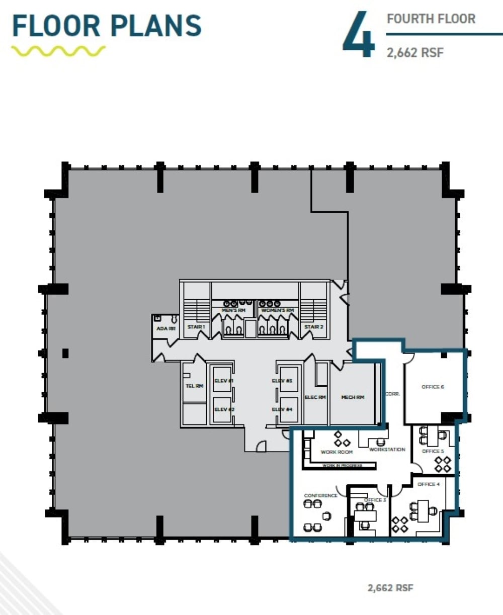 8401 Connecticut Ave, Chevy Chase, MD for sale Floor Plan- Image 1 of 1