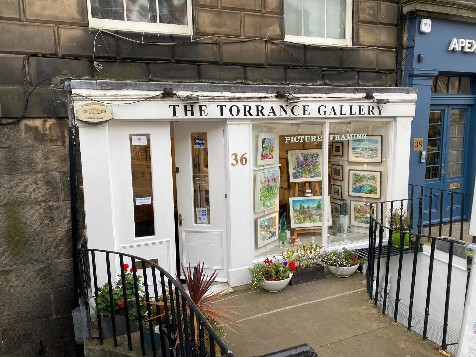 30-36 Dundas St, Edinburgh for lease Building Photo- Image 1 of 4