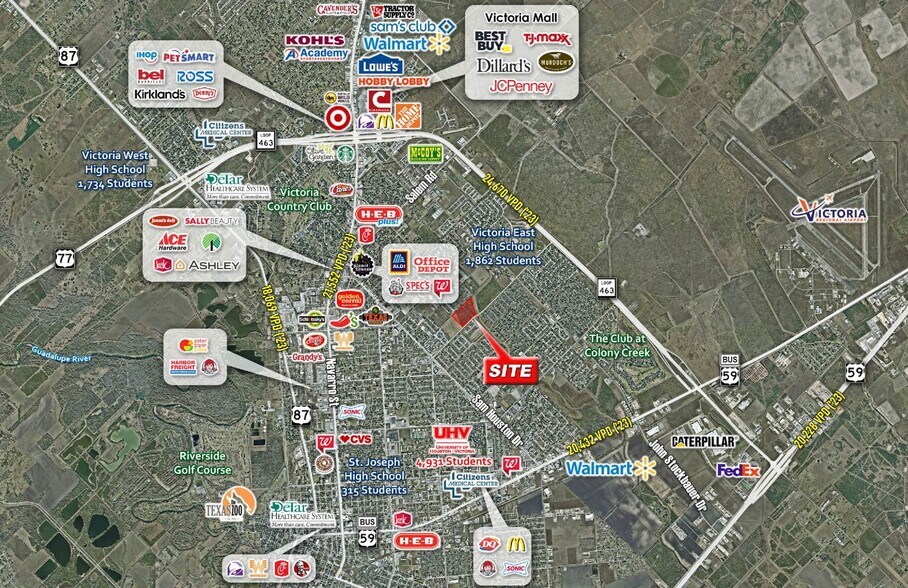 Ben Jordan 24, Victoria, TX for sale - Primary Photo - Image 1 of 10