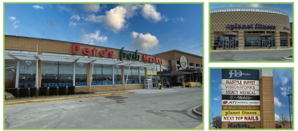 4301-4343 S Pulaski Rd, Chicago, IL for lease - Building Photo - Image 2 of 2