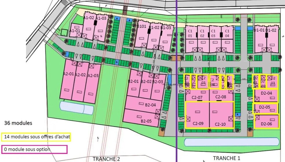 Flex in Carbon-Blanc for sale - Floor Plan - Image 3 of 19