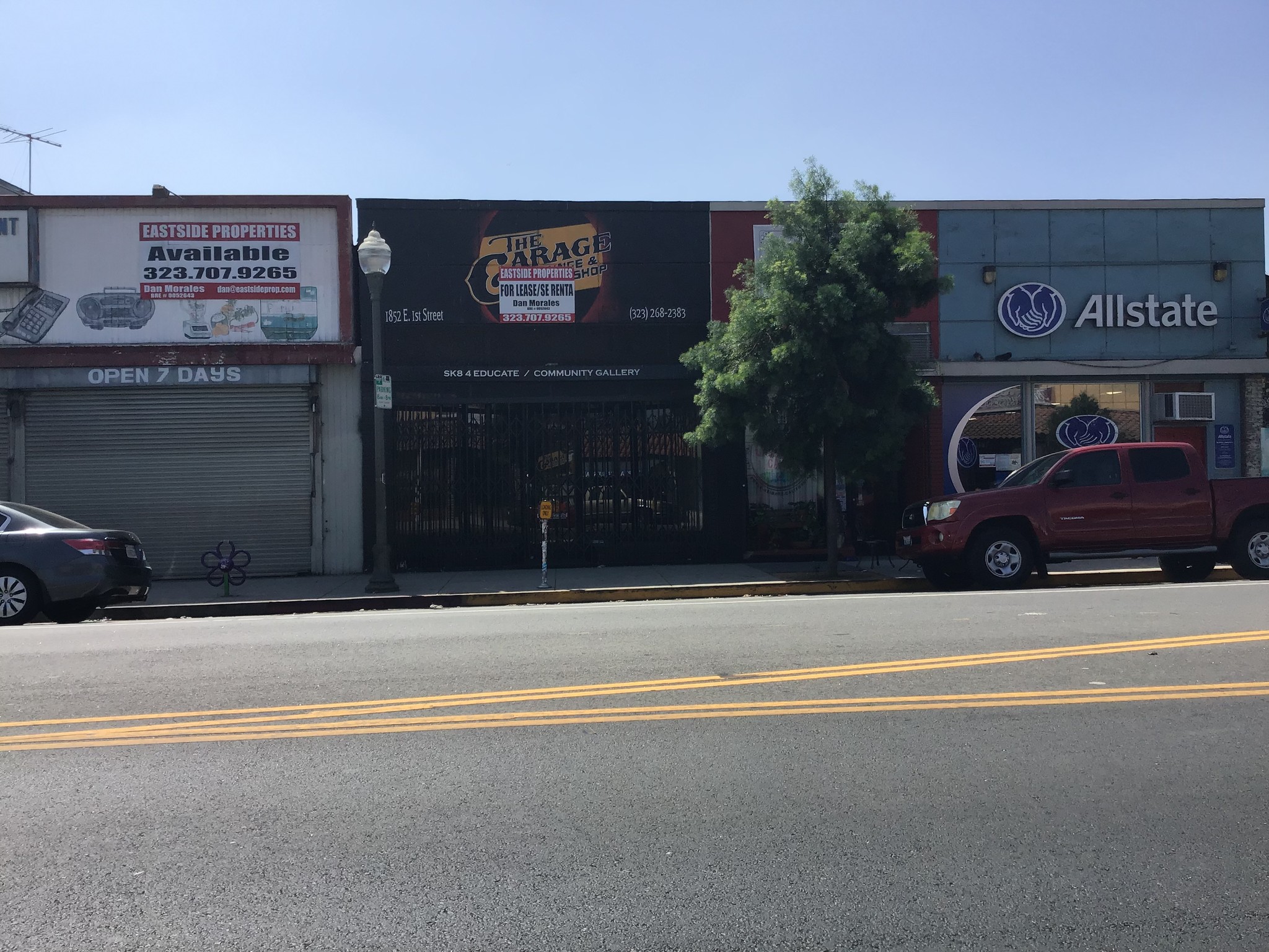 1852 E 1st St, Los Angeles, CA for lease Building Photo- Image 1 of 7