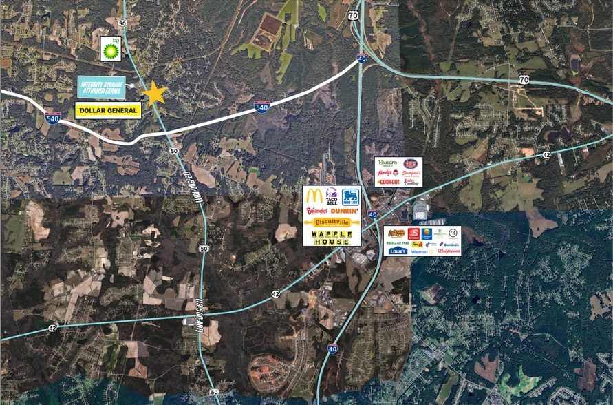 3725 Benson Rd, Garner, NC for sale - Building Photo - Image 3 of 5