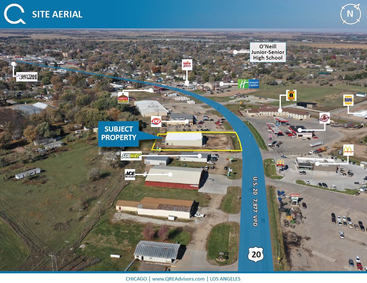 111 E Highway 20, Oneill, NE 68763 Family Dollar Dollar Tree combo