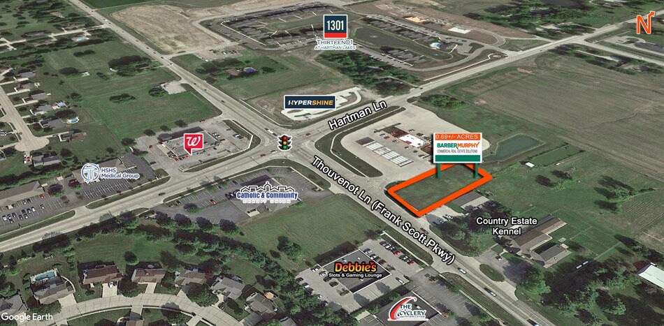 1238 Thouvenot Ln, Shiloh, IL for sale - Building Photo - Image 3 of 4