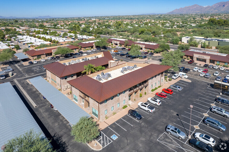 4544 E Camp Lowell Dr, Tucson, AZ for lease - Aerial - Image 3 of 6