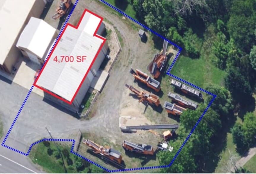 2155 S Amherst Hwy, Amherst, VA for lease - Aerial - Image 2 of 3
