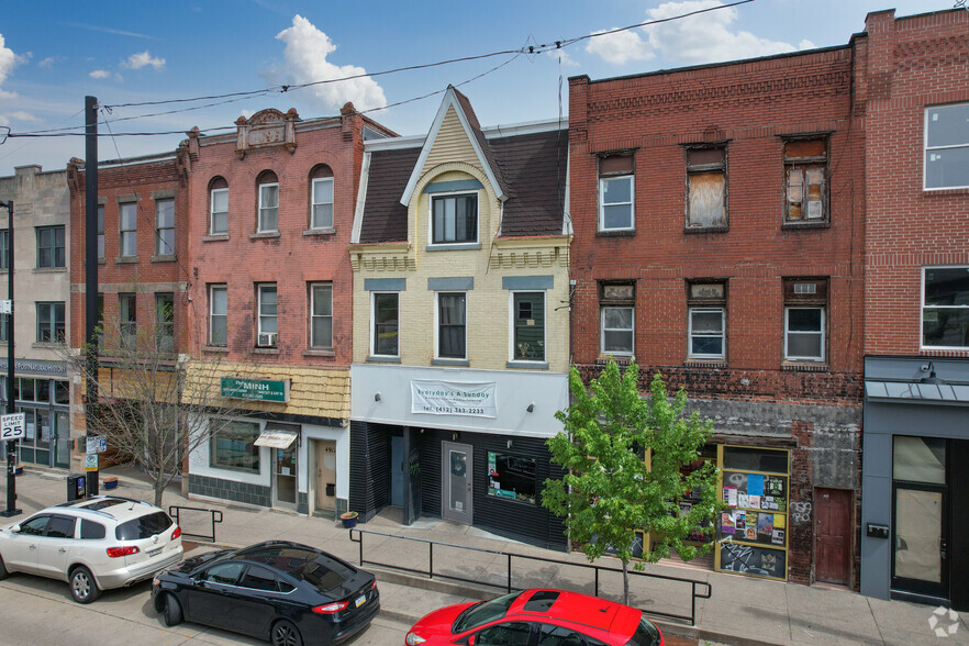 4919 Penn Ave, Pittsburgh, PA for lease - Building Photo - Image 1 of 3