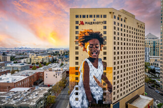 1001 Broadway, Oakland, CA - aerial  map view