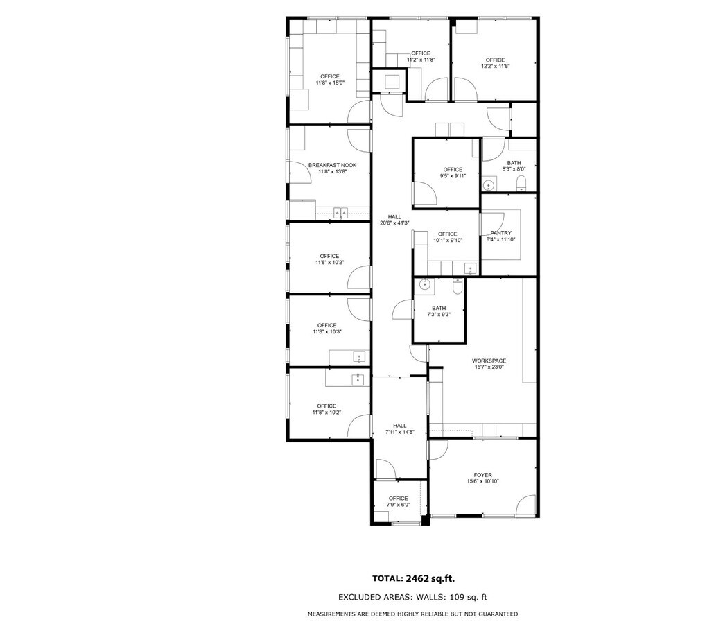 6088 S Durango Dr, Las Vegas, NV 89113 - Unit 100 -  - Floor Plan - Image 1 of 1