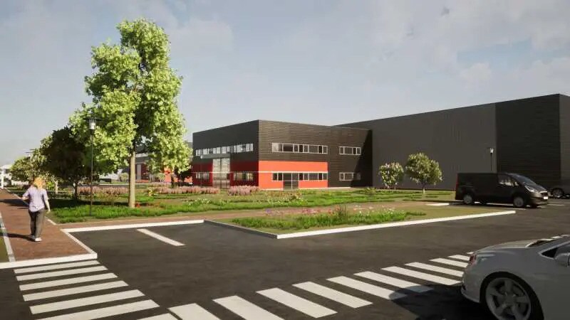 Office in Heyrieux for lease - Building Photo - Image 3 of 3