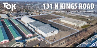 131 N Kings Rd, Nampa ID - Warehouse