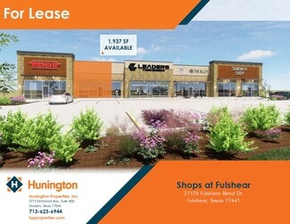 More details for 27125 Fulshear Bend Dr, Fulshear, TX - Retail for Lease