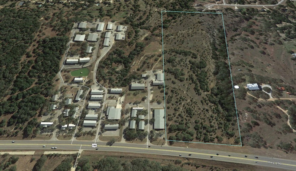 W Highway 290, Dripping Springs, TX for sale - Building Photo - Image 1 of 1