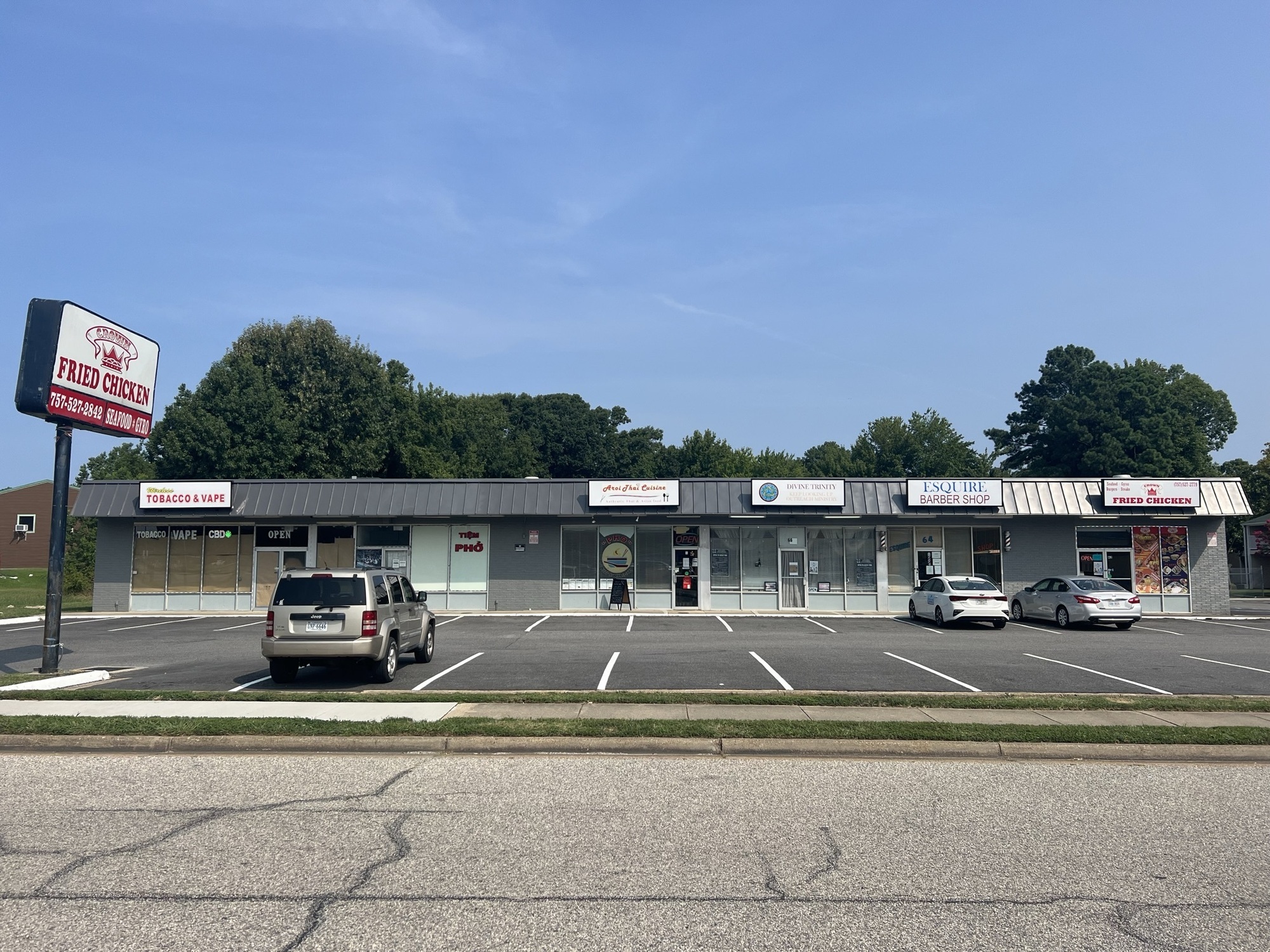 60-72 Colony Rd, Newport News, VA for sale Building Photo- Image 1 of 1