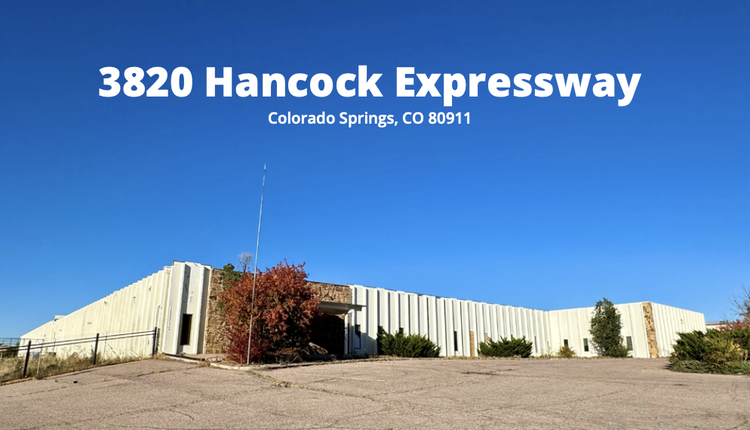 3820 Hancock Expy, Colorado Springs, CO for sale Building Photo- Image 1 of 11