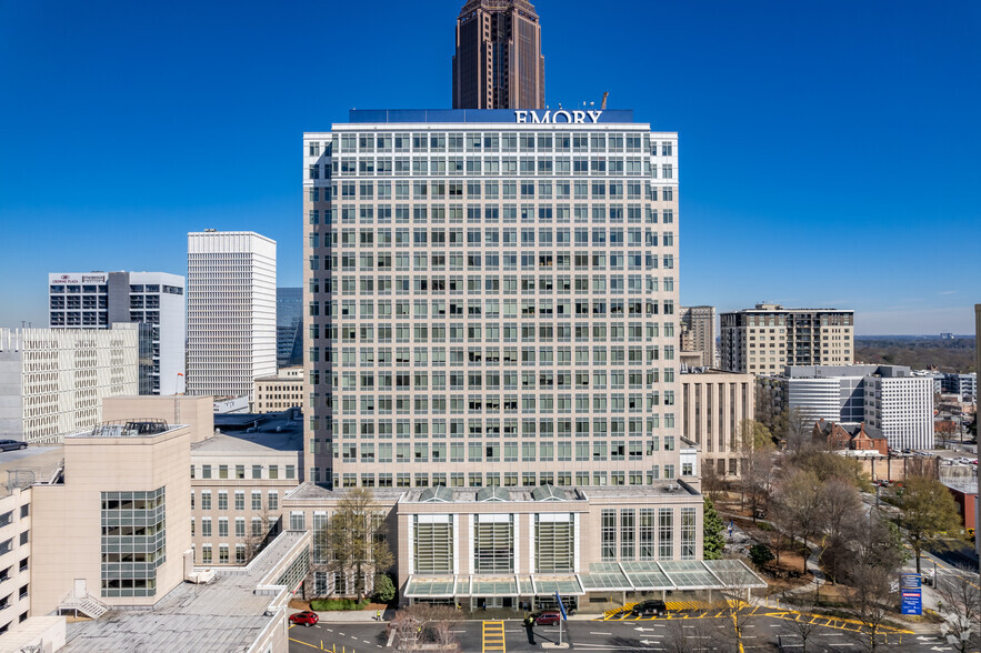 550 Peachtree St NE, Atlanta, GA for lease - Building Photo - Image 2 of 6