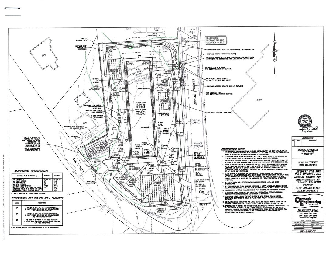 126-130 Franklin St, East Bridgewater, MA 02333 - Land for Sale | LoopNet