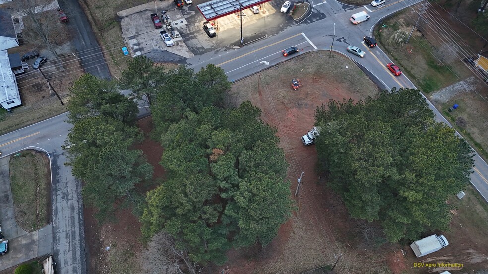 11700 McCoy, Huntersville, NC for sale - Aerial - Image 1 of 3