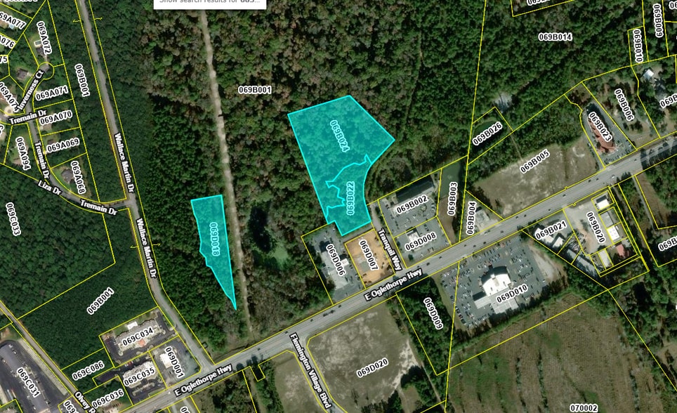 Tranquill Way, Flemington, GA for sale - Building Photo - Image 2 of 3