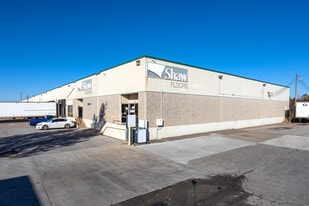 4601-4627 NW 3rd St, Oklahoma City OK - Warehouse