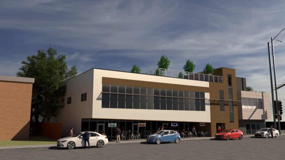 1100 Corydon Av, Winnipeg, MB for lease - Building Photo - Image 3 of 3