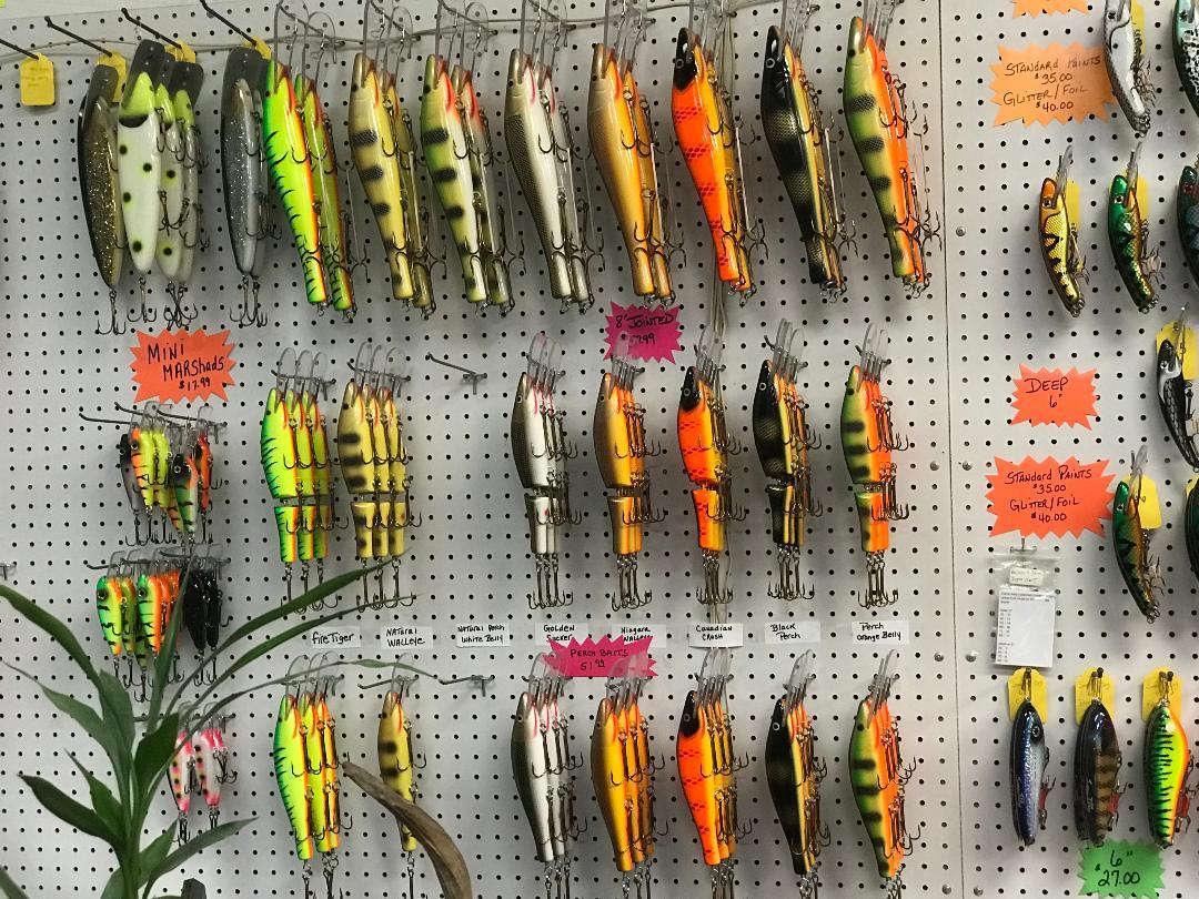 7231 OH14, Ravenna, OH 44266 Mark's Live BaitTackle & Ammo