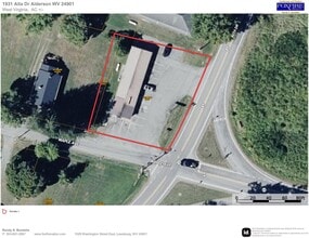 1931 Alta Dr, Alderson, WV - Aerial map view - Image1