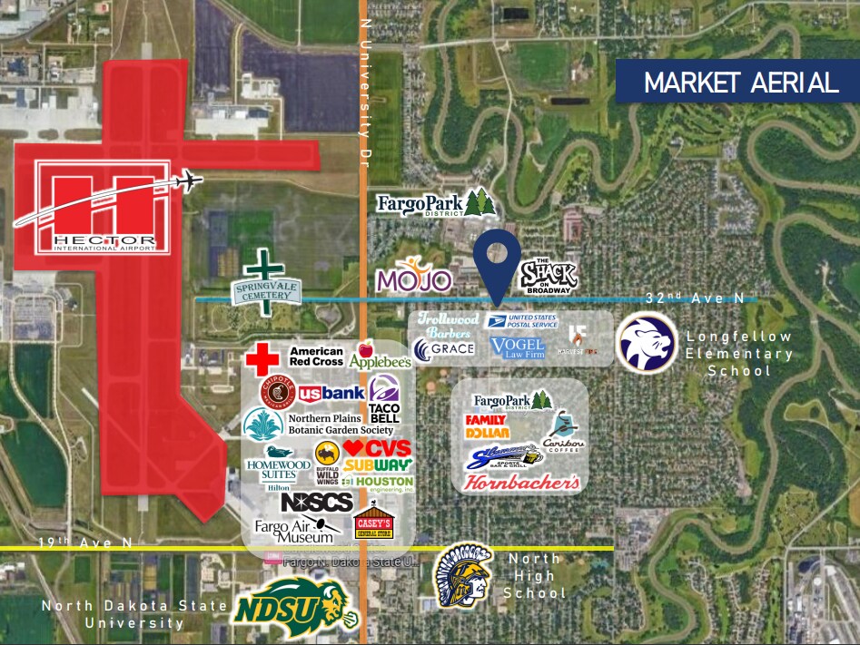 3131 Broadway N, Fargo, ND 58102 Dollar Tree