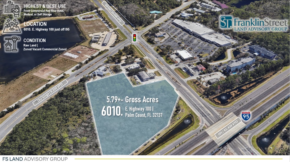 6010 Highway 100, Palm Coast, FL for sale - Primary Photo - Image 1 of 2