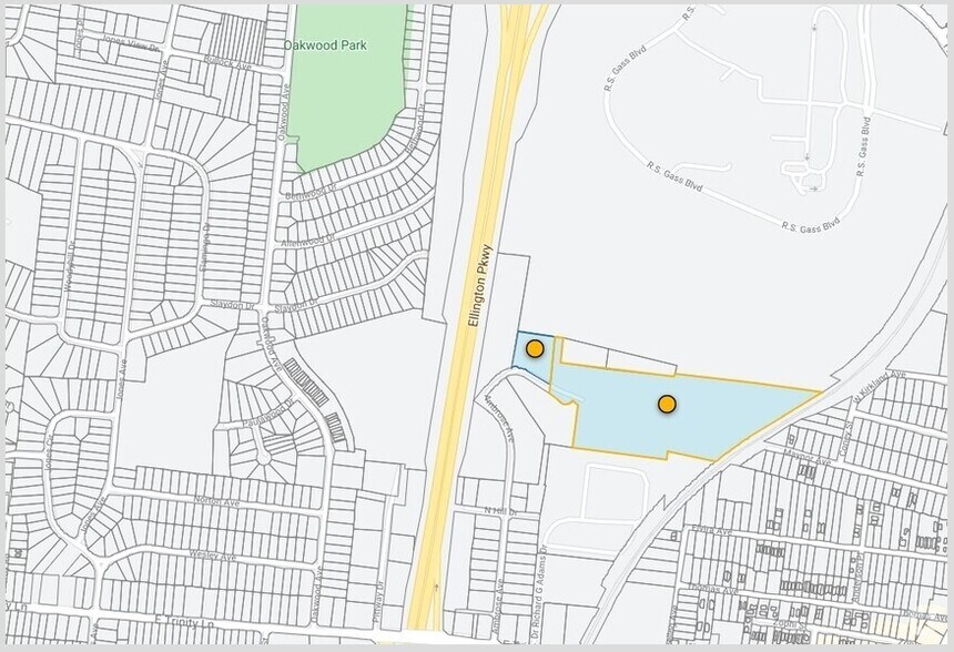 3310-3422 Ambrose Ave, Nashville, TN for lease - Building Photo - Image 2 of 17