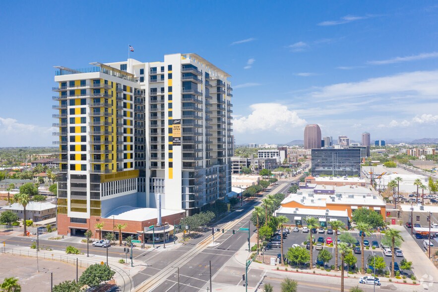 800 N Central Ave, Phoenix, AZ for lease - Building Photo - Image 2 of 3