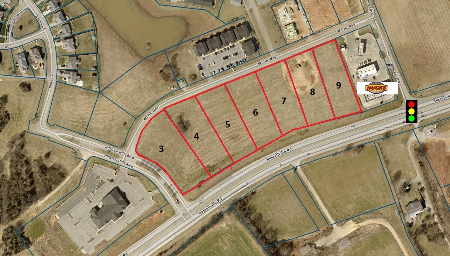 Russellville Rd, Bowling Green, KY 42101 Lot 11
