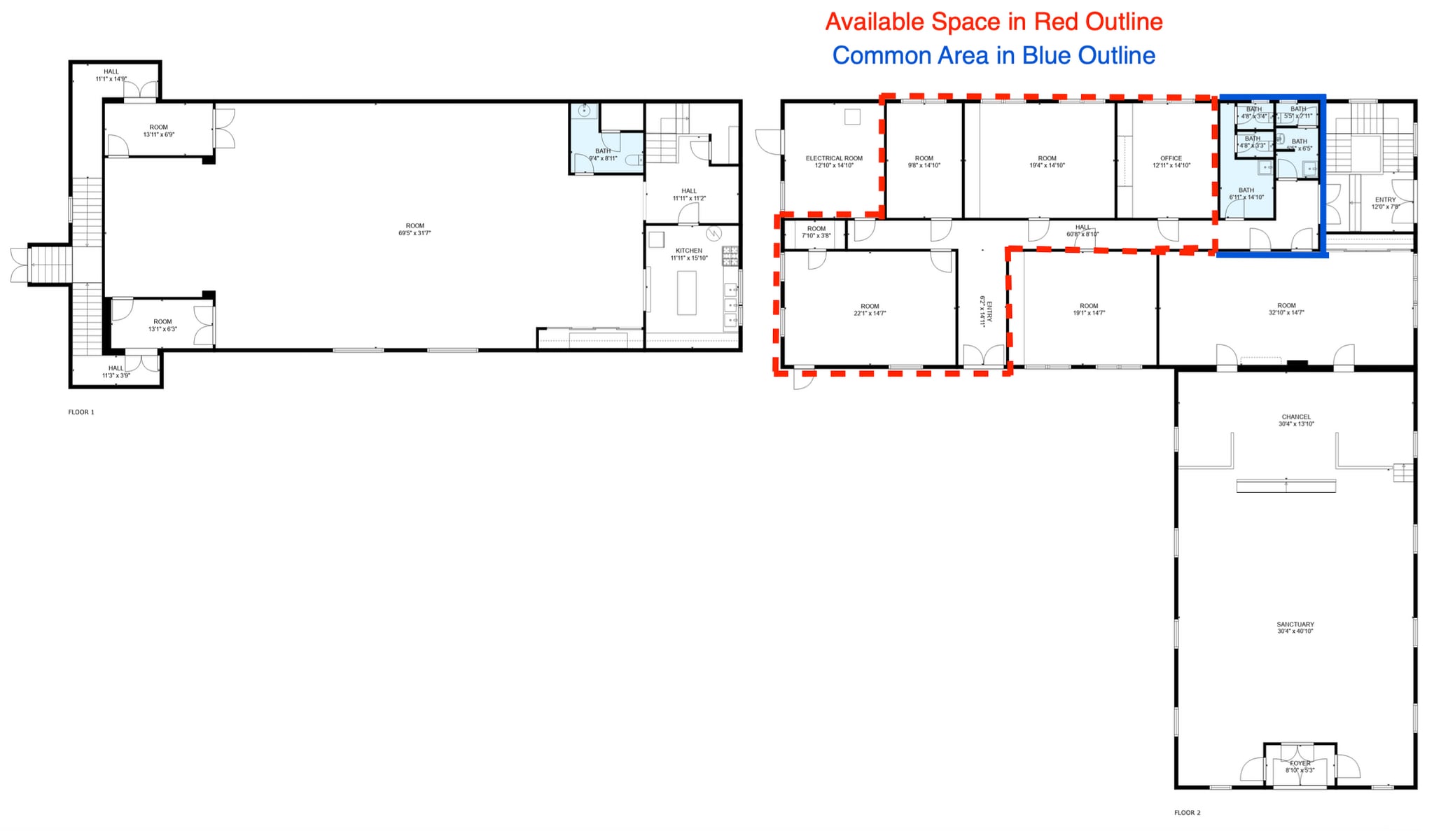 100 New Haven St, Mount Joy, PA for lease Floor Plan- Image 1 of 18