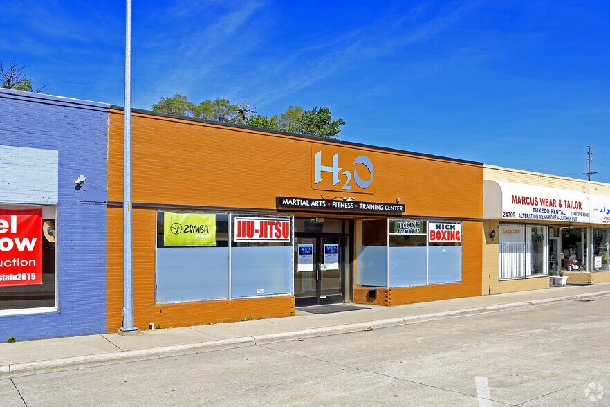 24705 Coolidge Hwy, Oak Park, MI 48237 Retail for Lease