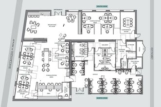 57-65 El Camino Real, Menlo Park, CA for lease Floor Plan- Image 1 of 1