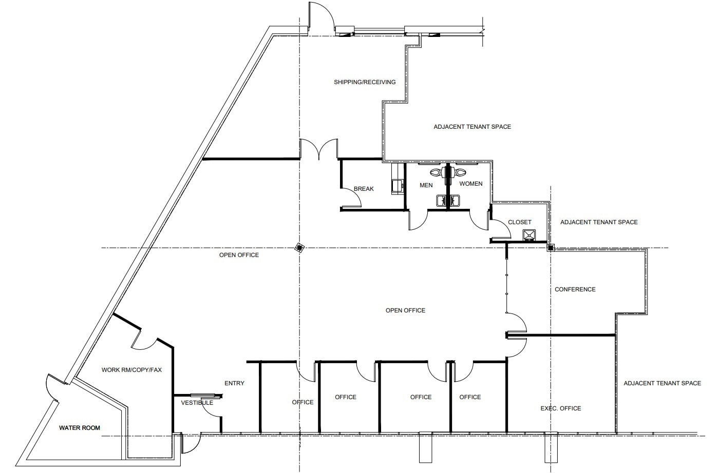 201 Perry Pky, Gaithersburg, MD for lease Floor Plan- Image 1 of 1