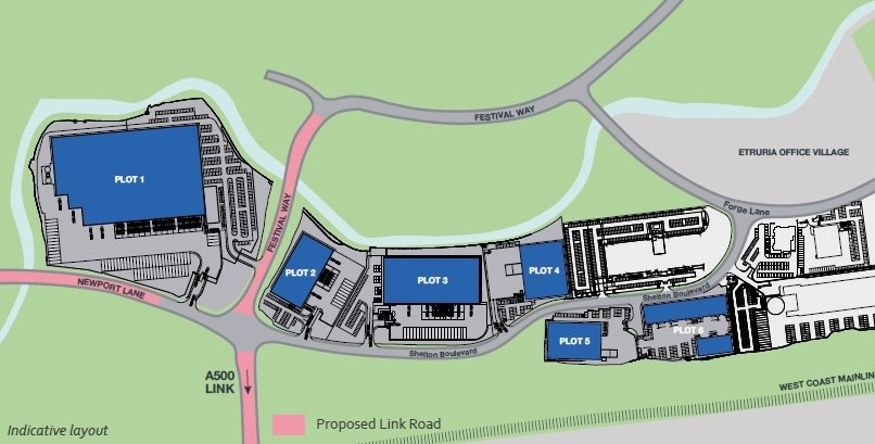 Festival Way, Stoke On Trent for sale Building Photo- Image 1 of 1