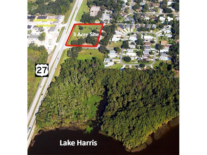 US Hwy 27/S 14th St, Leesburg, FL for sale Building Photo- Image 1 of 1