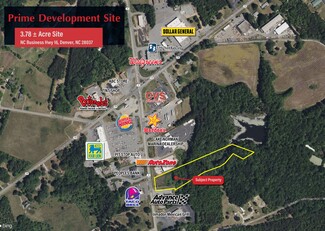 More details for S NC 16 Business, Denver, NC - Land for Sale