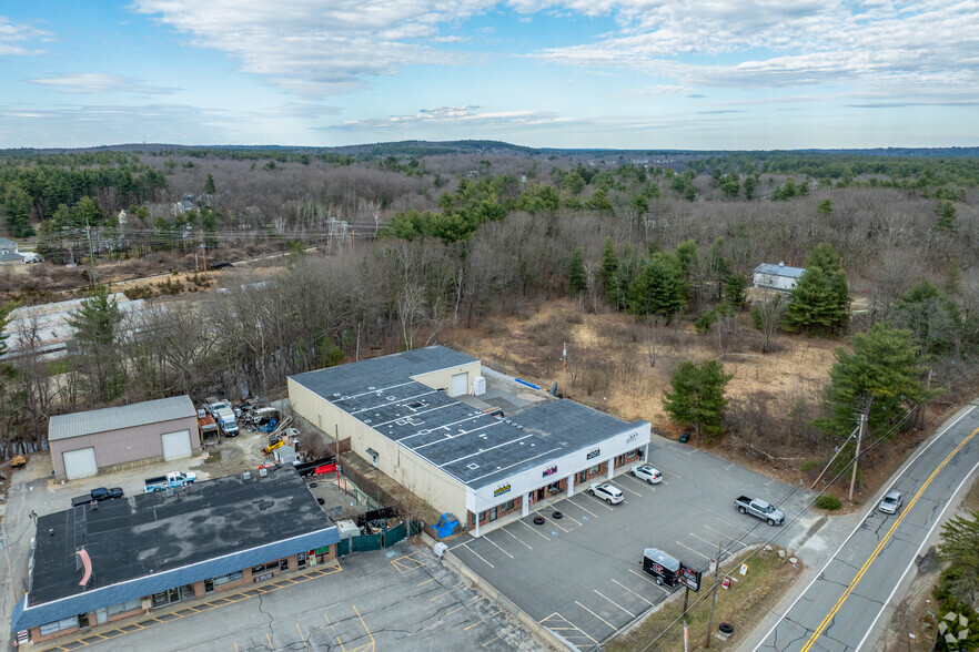 671 Great Rd, Littleton, MA for lease - Aerial - Image 2 of 3