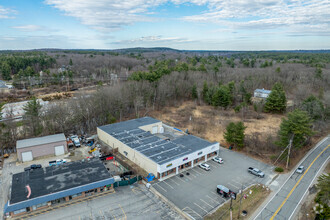 671 Great Rd, Littleton, MA - aerial  map view