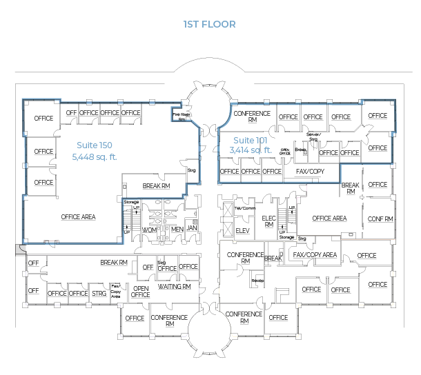 13997 Minuteman Dr, Draper, UT for lease Floor Plan- Image 1 of 1