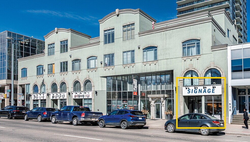 638 11th Ave SW, Calgary, AB for lease - Building Photo - Image 1 of 3