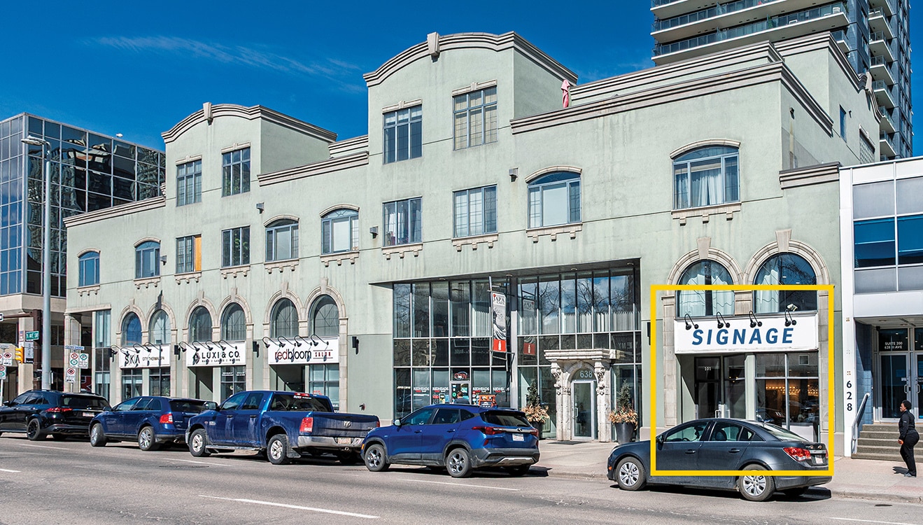 638 11th Ave SW, Calgary, AB for lease Building Photo- Image 1 of 4