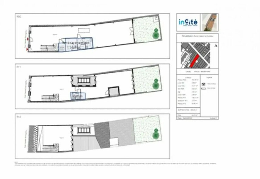 Retail in Bordeaux for lease - Floor Plan - Image 3 of 3