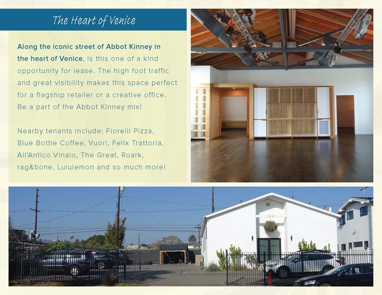 1041 Abbot Kinney Blvd, Venice, CA for lease - Building Photo - Image 3 of 15