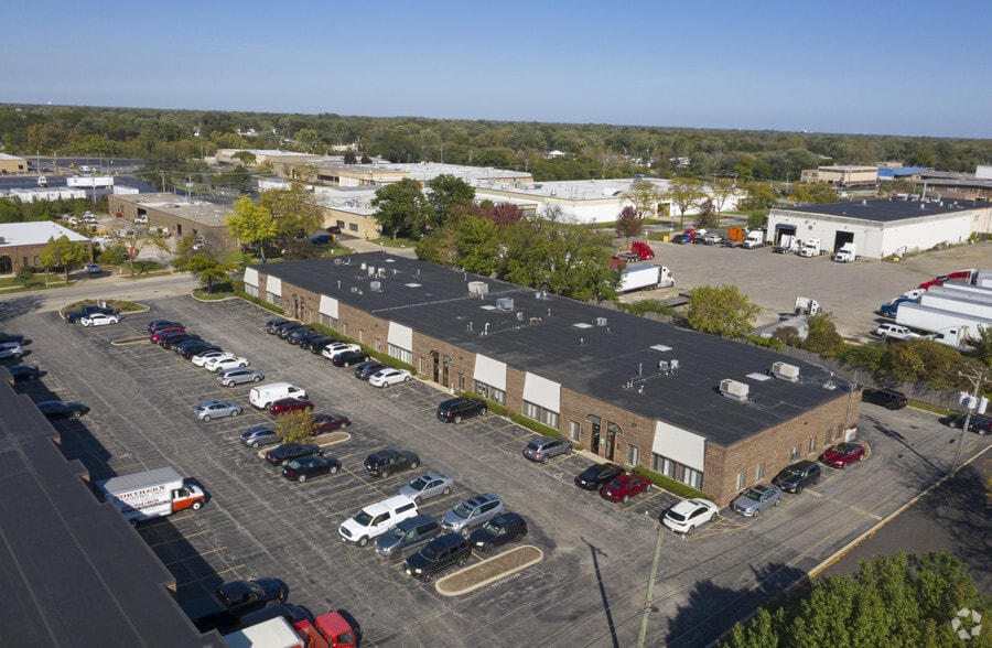 271-285 E Helen Rd, Palatine, IL for lease - Aerial - Image 2 of 14