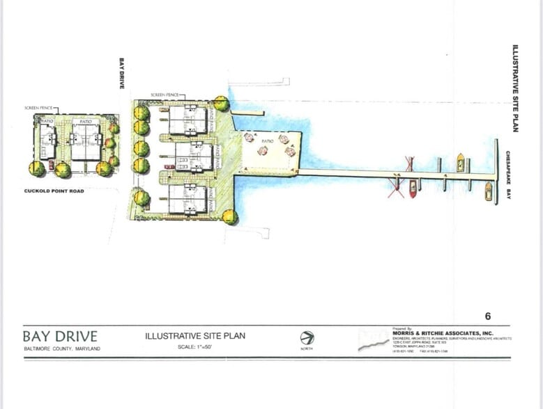 Bay Drive & Cuckold Point, Sparrows Point, MD for sale - Primary Photo - Image 1 of 5